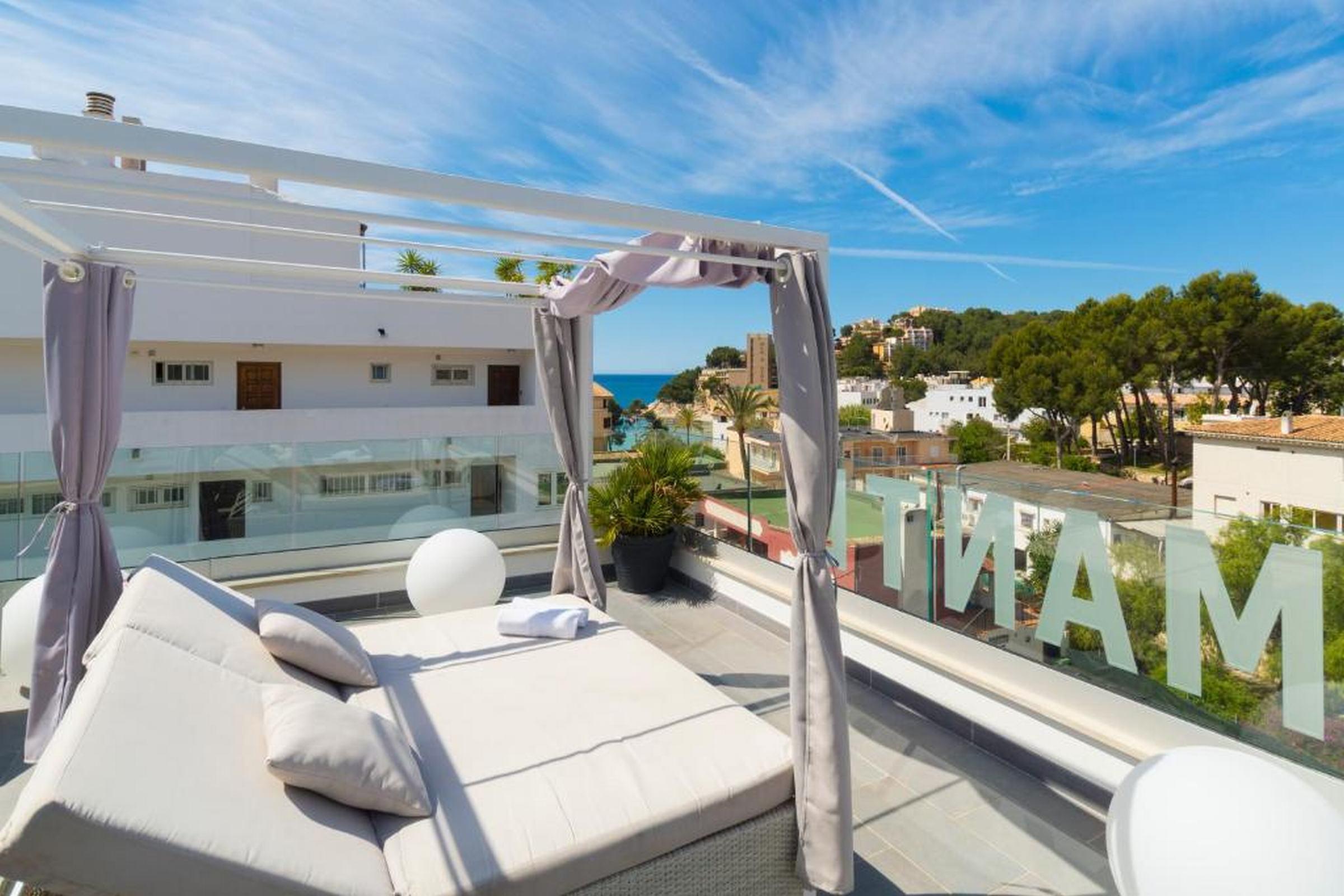 Hotel Diamante Peguera Bagian luar foto