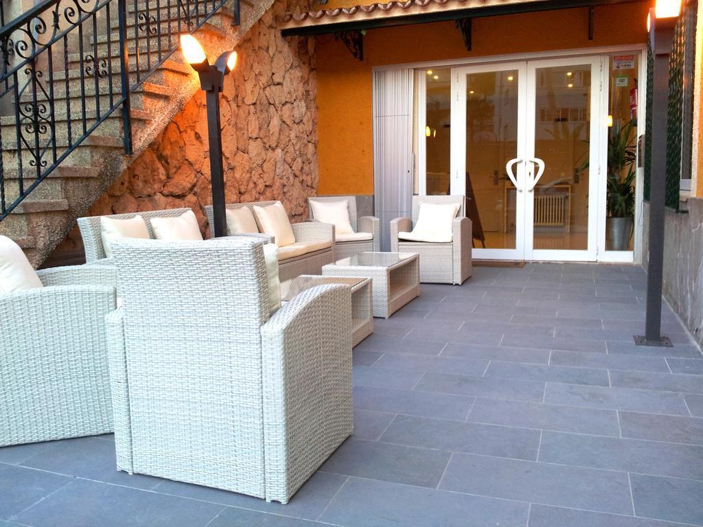 Hotel Diamante Peguera Bagian luar foto