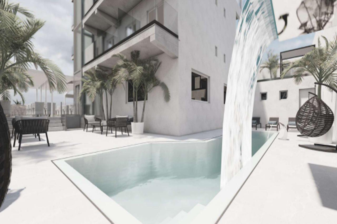 Hotel Diamante Peguera Bagian luar foto