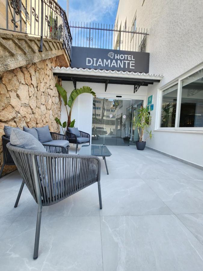 Hotel Diamante Peguera Bagian luar foto
