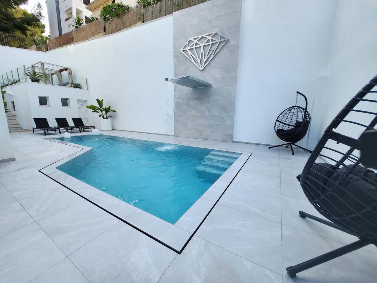 Hotel Diamante Peguera Bagian luar foto