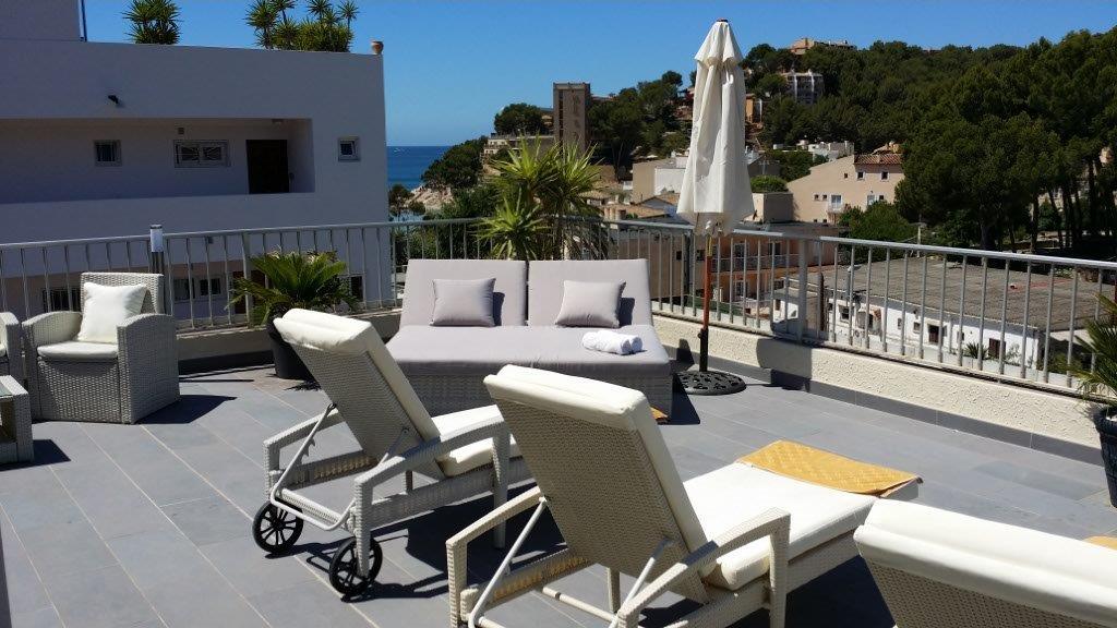 Hotel Diamante Peguera Bagian luar foto