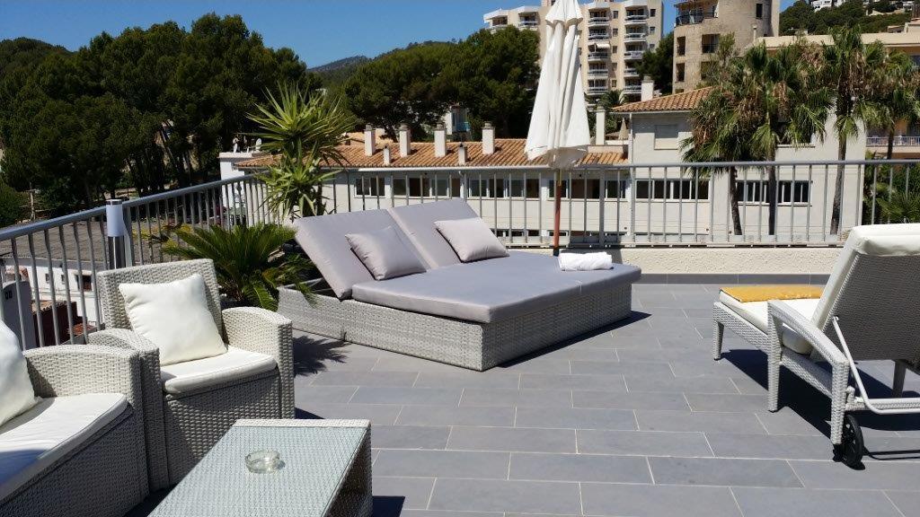 Hotel Diamante Peguera Bagian luar foto