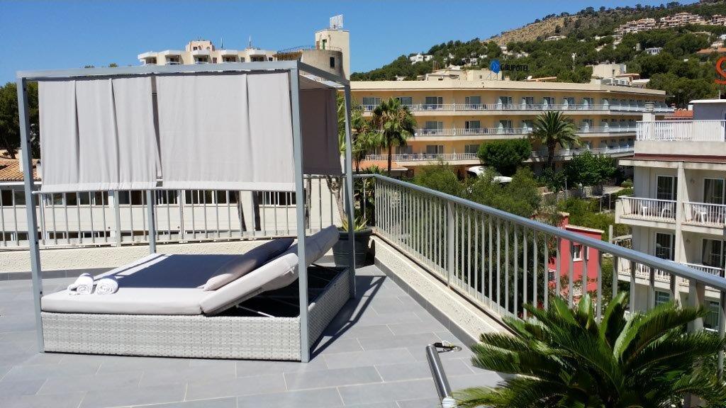 Hotel Diamante Peguera Bagian luar foto
