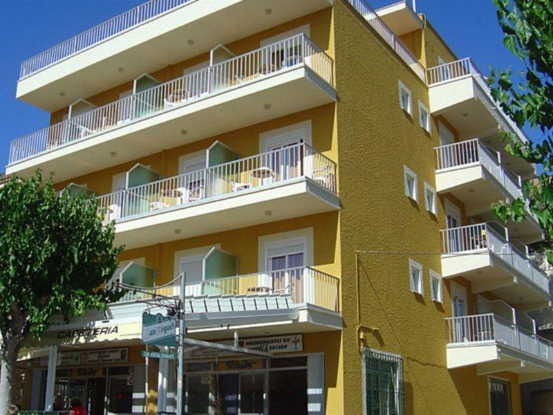 Hotel Diamante Peguera Bagian luar foto