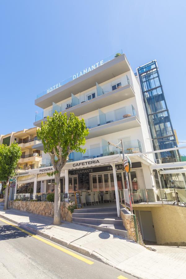 Hotel Diamante Peguera Bagian luar foto