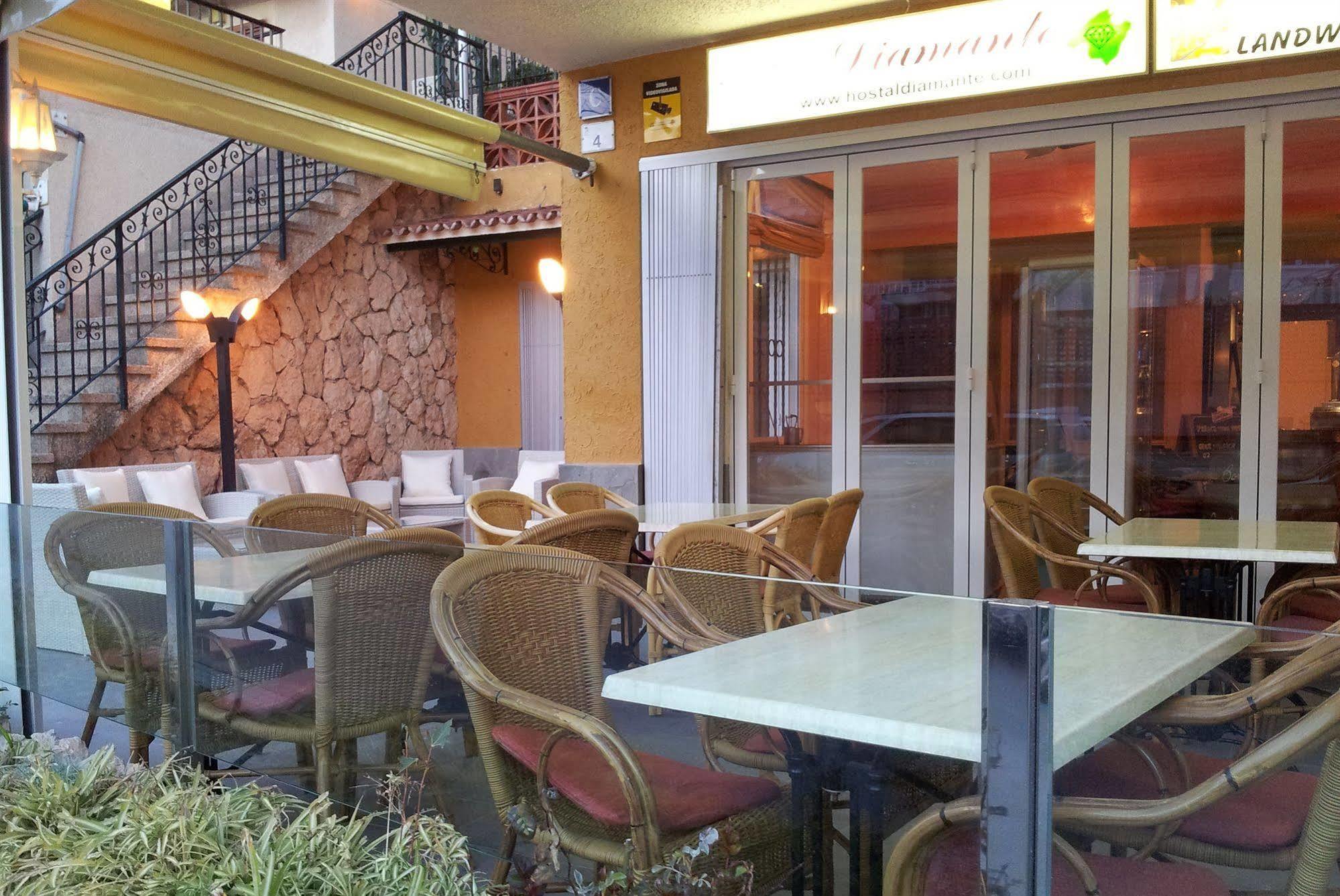 Hotel Diamante Peguera Bagian luar foto